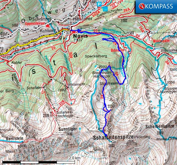 Schafseitenspitze